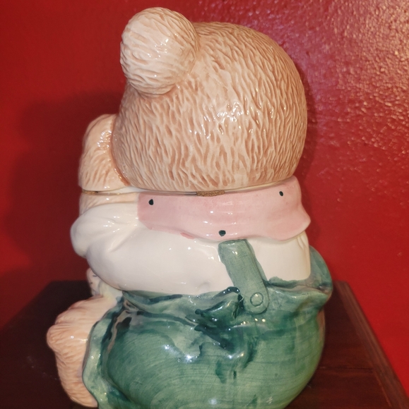 🌼  Vintage Little Bear Cookie Jar - Picture 2 of 8